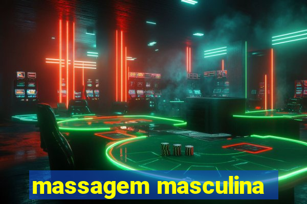 massagem masculina